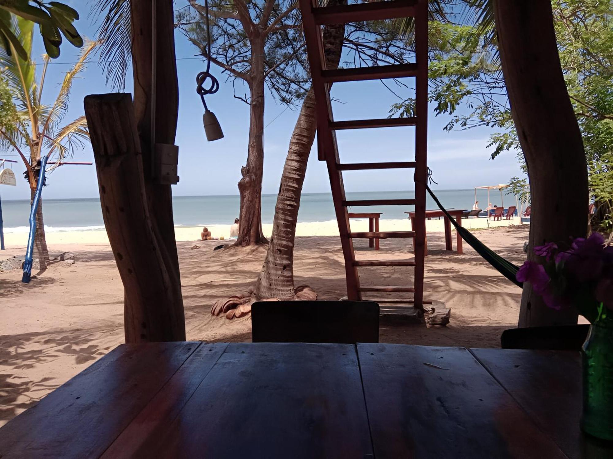 Breezy Beach Cabanas 阿鲁甘湾 外观 照片
