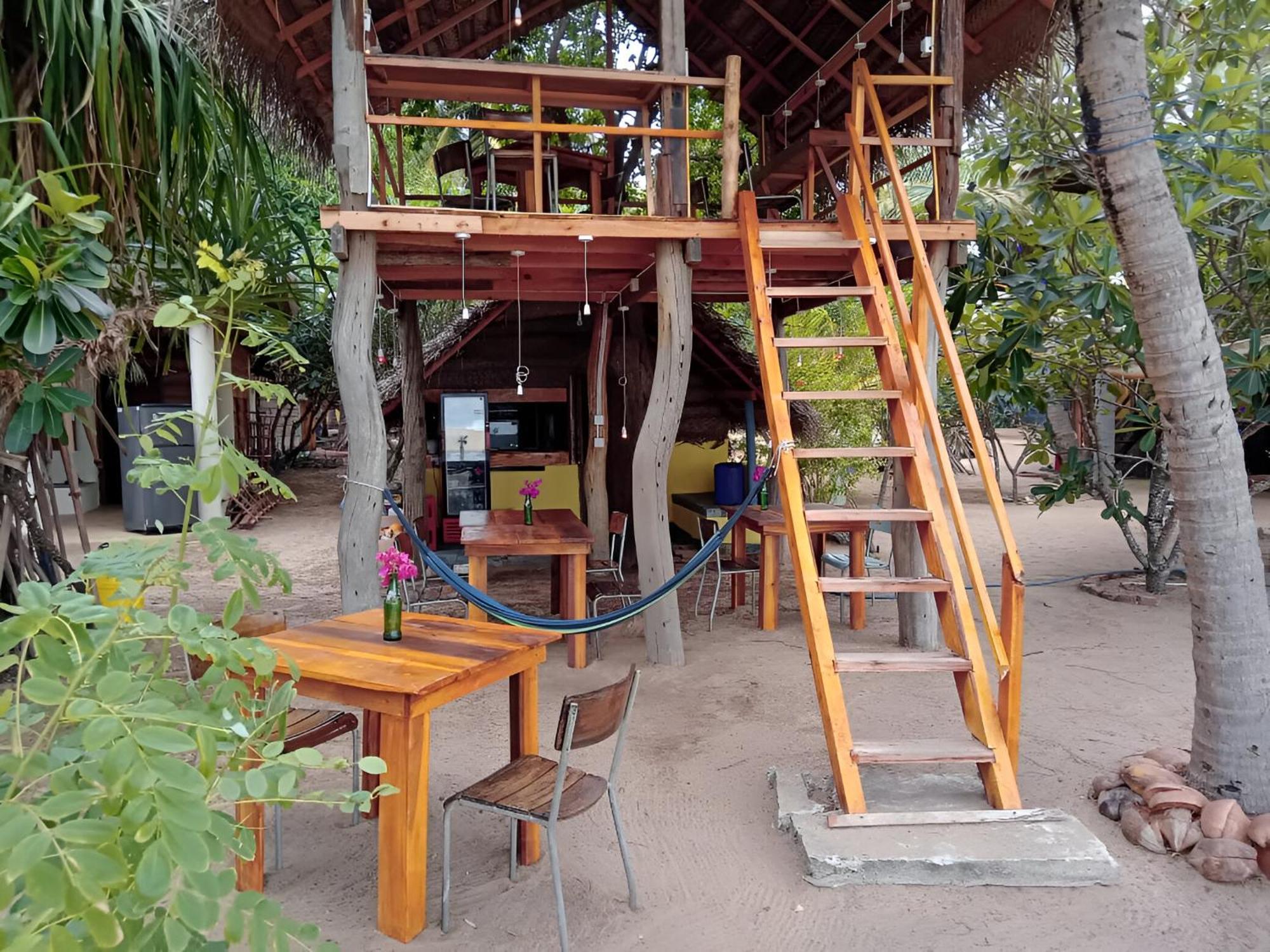 Breezy Beach Cabanas 阿鲁甘湾 外观 照片