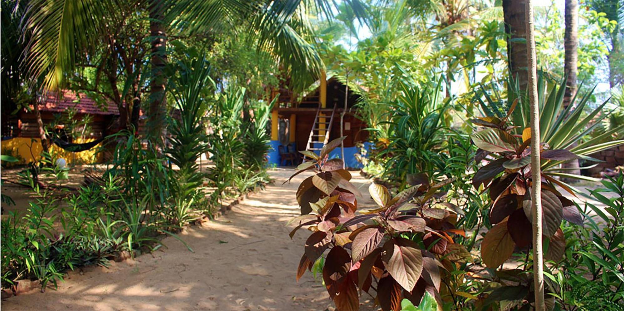 Breezy Beach Cabanas 阿鲁甘湾 外观 照片
