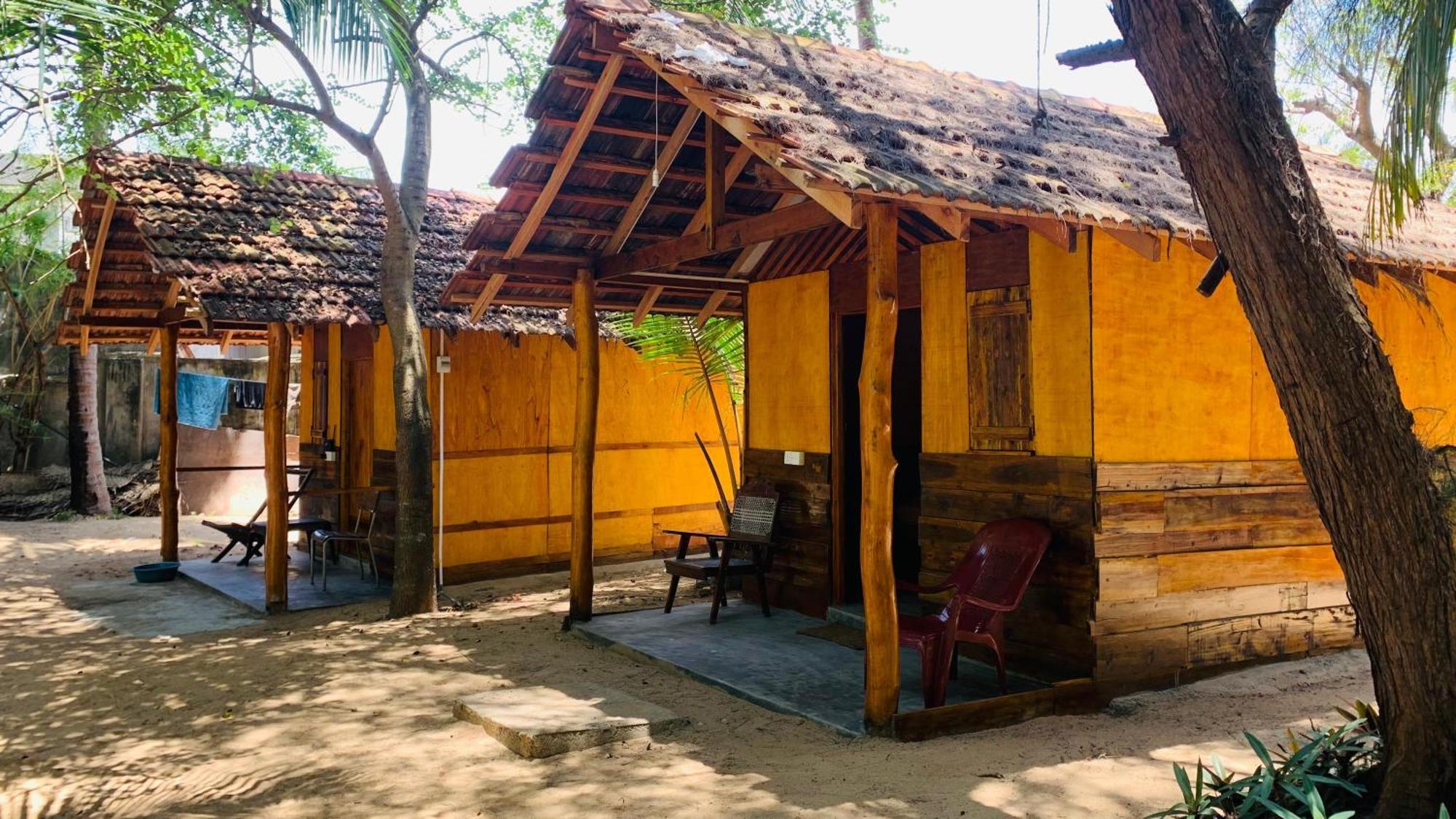 Breezy Beach Cabanas 阿鲁甘湾 外观 照片