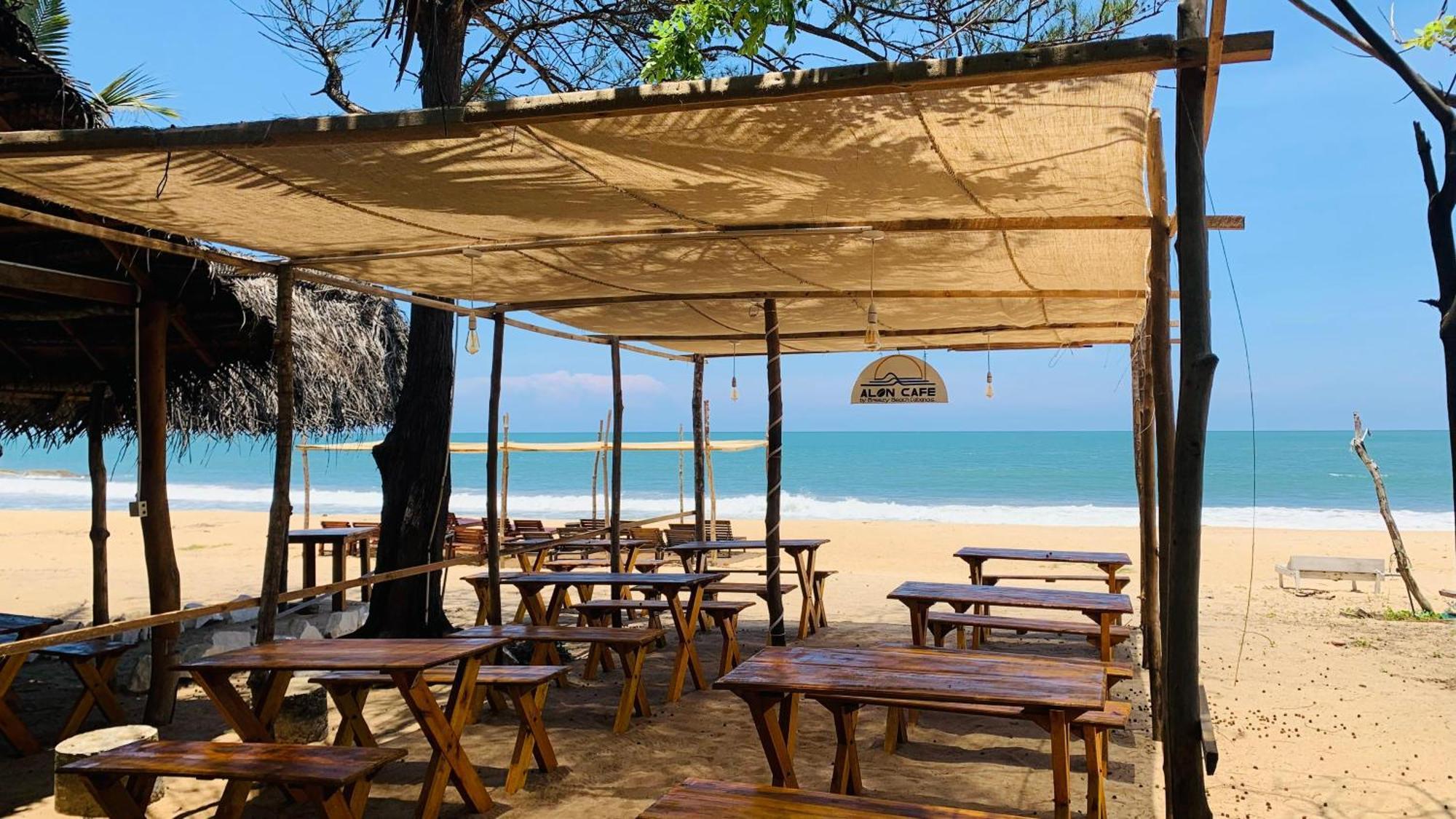 Breezy Beach Cabanas 阿鲁甘湾 外观 照片
