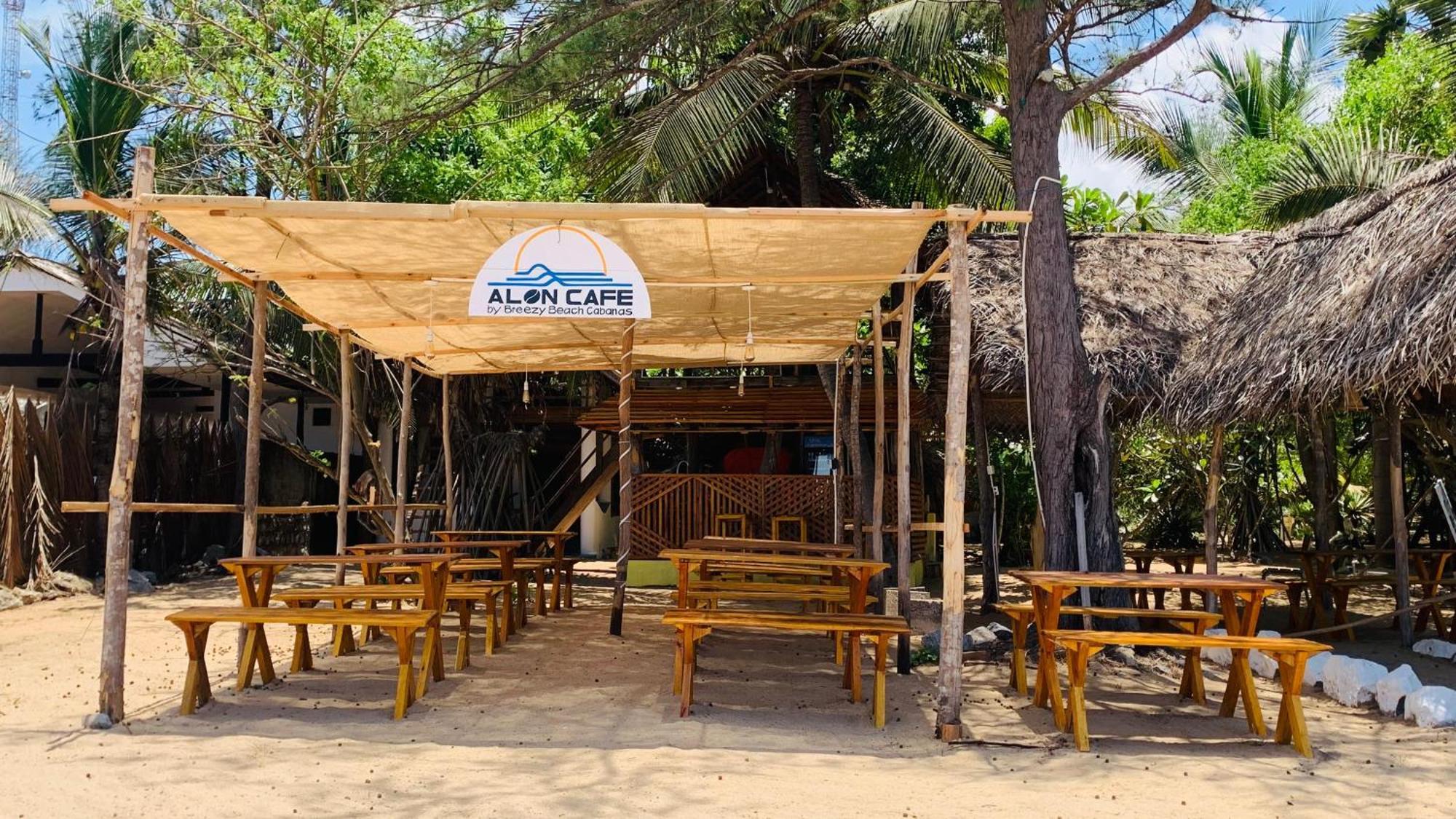 Breezy Beach Cabanas 阿鲁甘湾 外观 照片