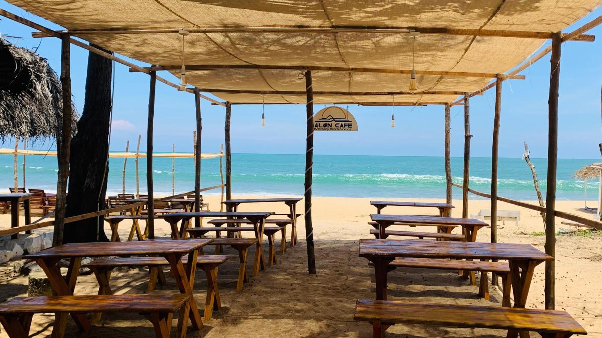 Breezy Beach Cabanas 阿鲁甘湾 外观 照片