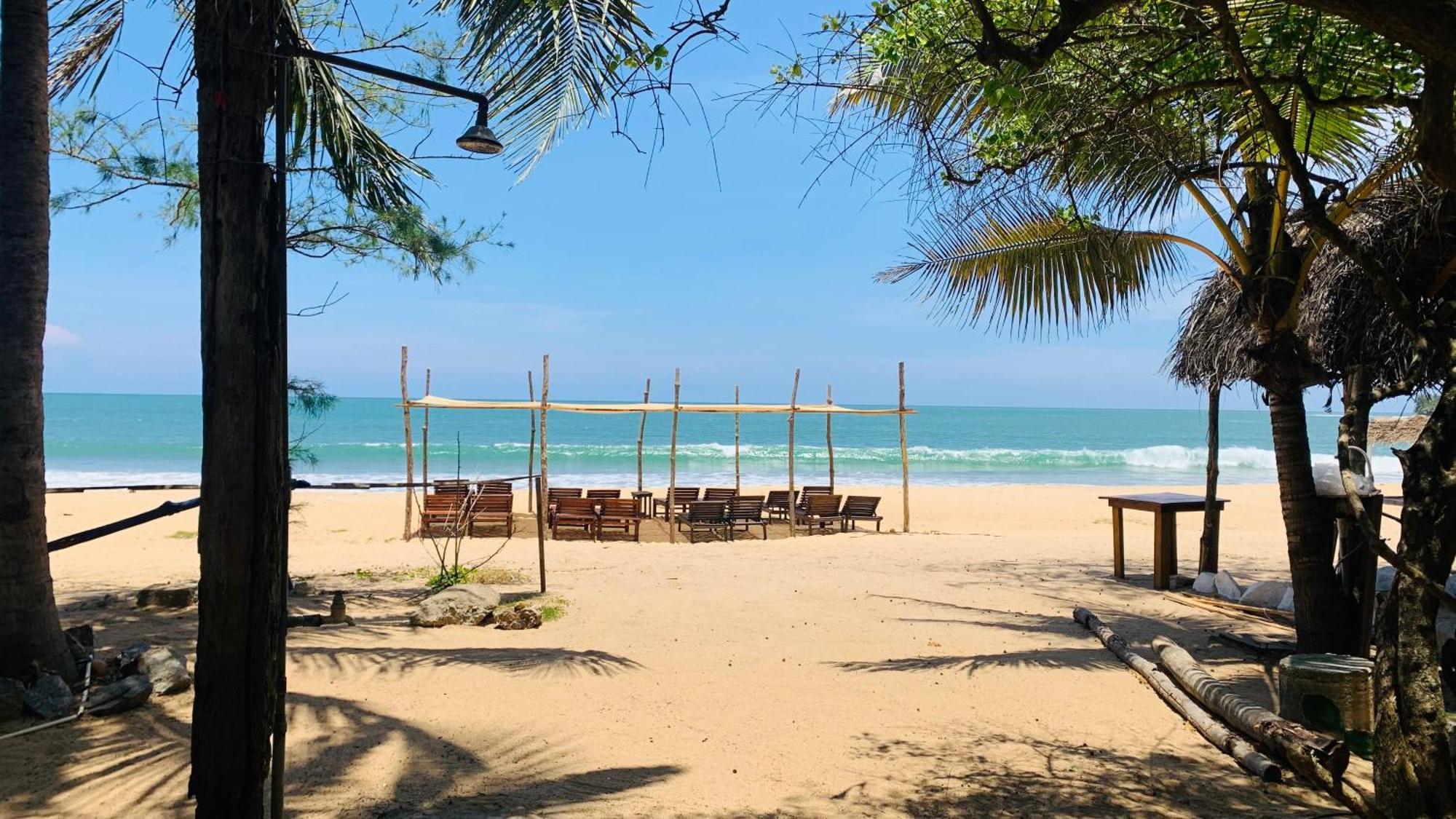 Breezy Beach Cabanas 阿鲁甘湾 外观 照片
