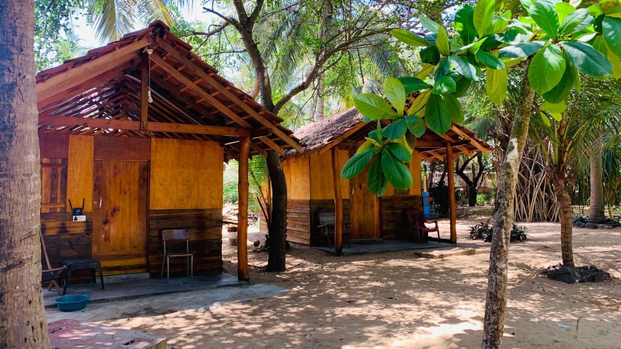 Breezy Beach Cabanas 阿鲁甘湾 外观 照片