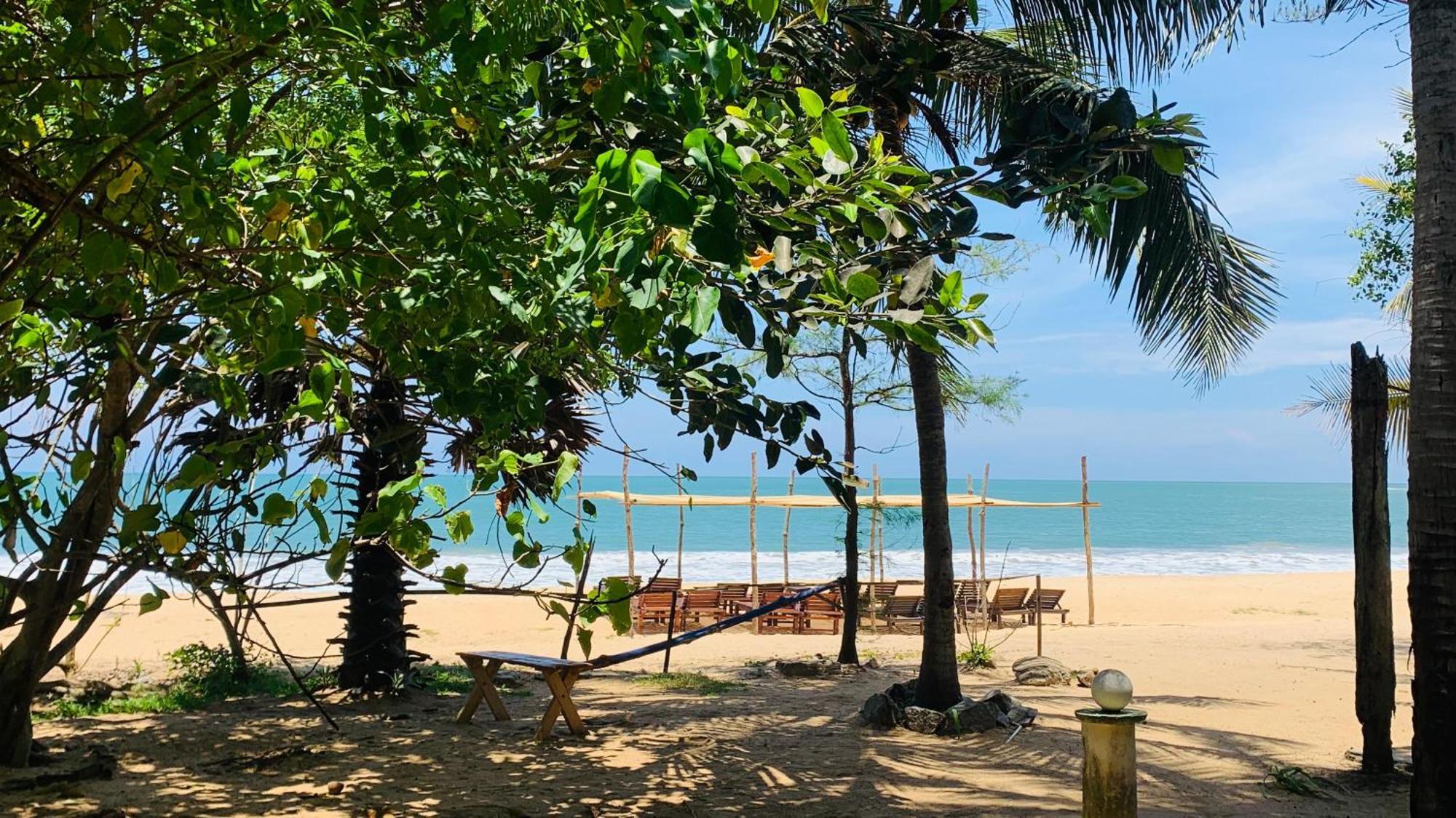Breezy Beach Cabanas 阿鲁甘湾 外观 照片