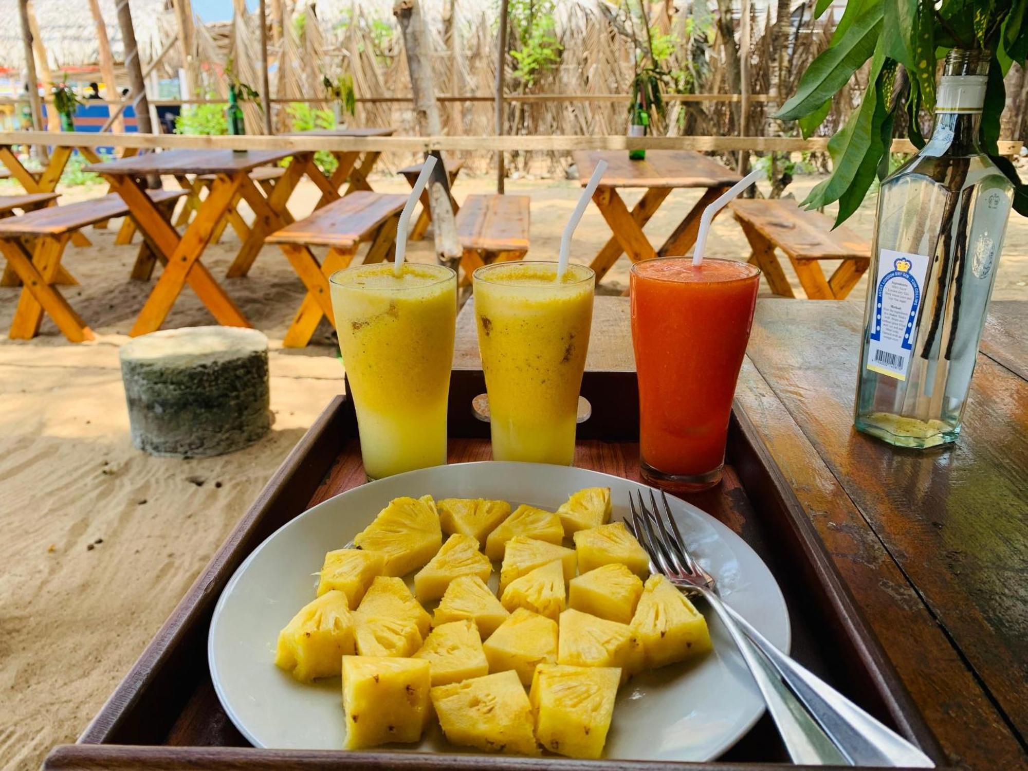 Breezy Beach Cabanas 阿鲁甘湾 外观 照片