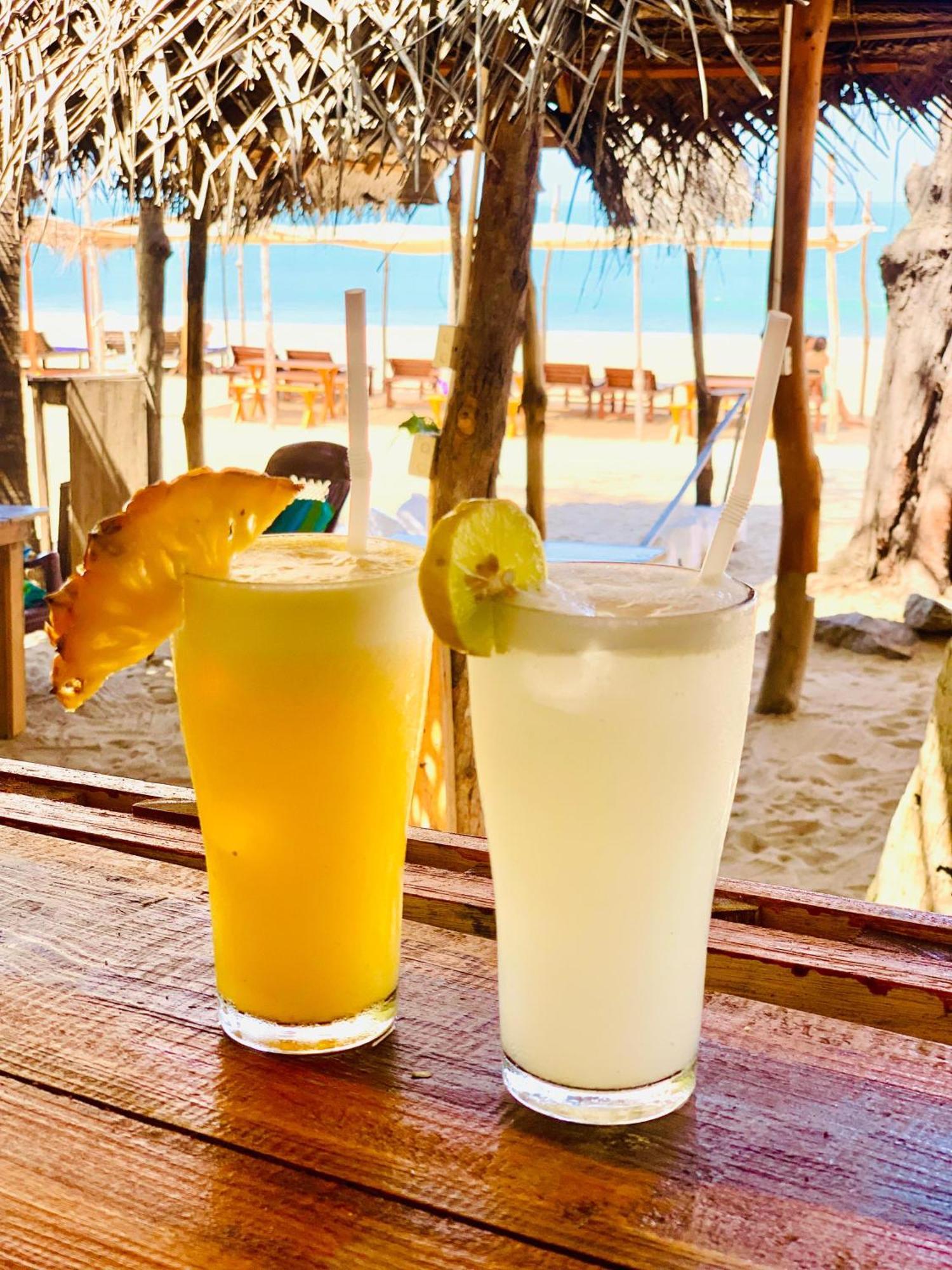 Breezy Beach Cabanas 阿鲁甘湾 外观 照片