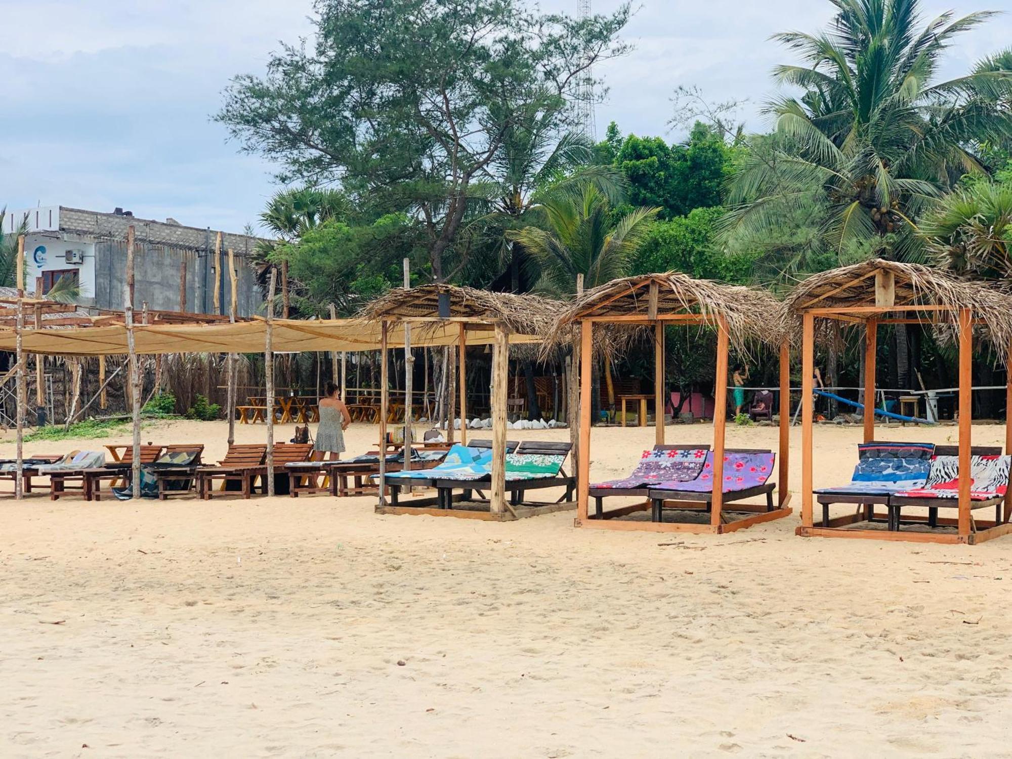 Breezy Beach Cabanas 阿鲁甘湾 外观 照片